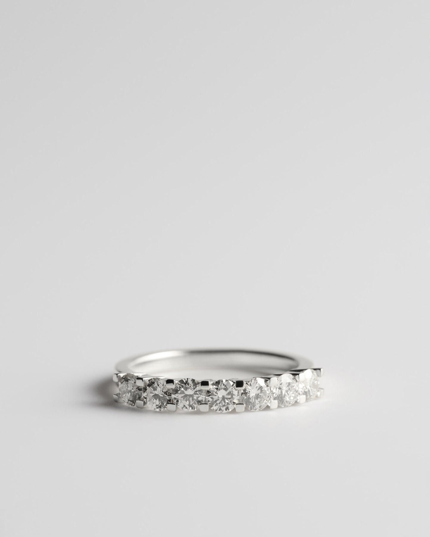Crest Ring - White Diamonds