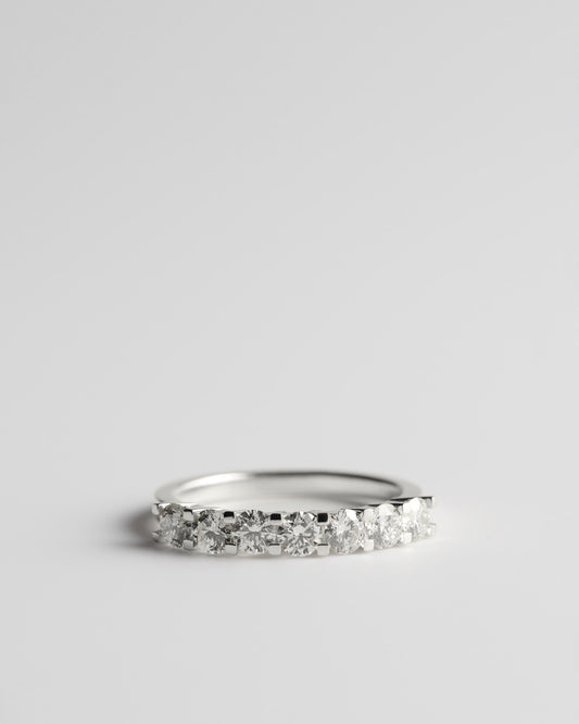 Crest Ring - White Diamonds