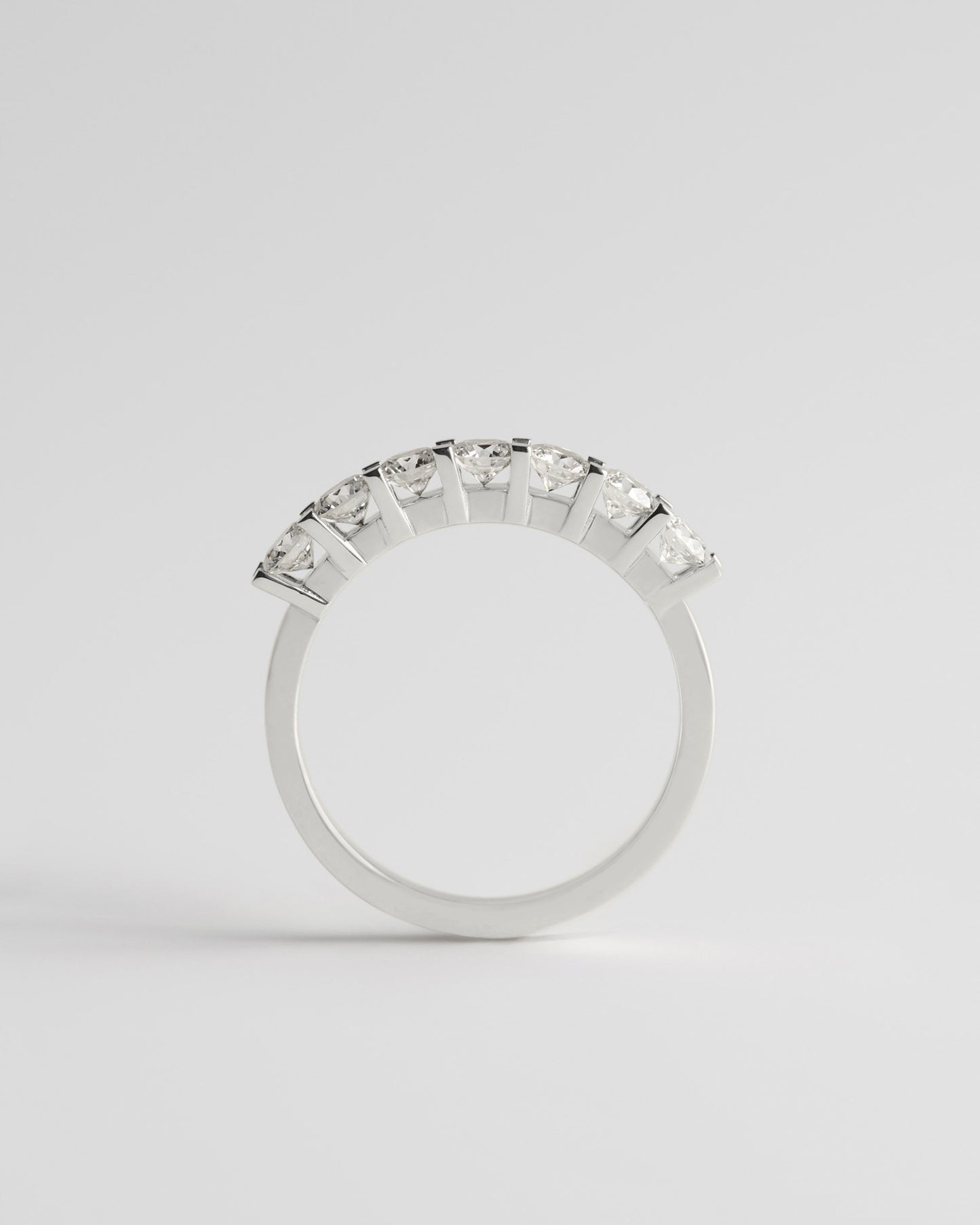 Crest Ring - White Diamonds