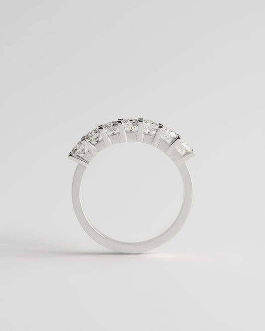 Crest Ring - White Diamonds