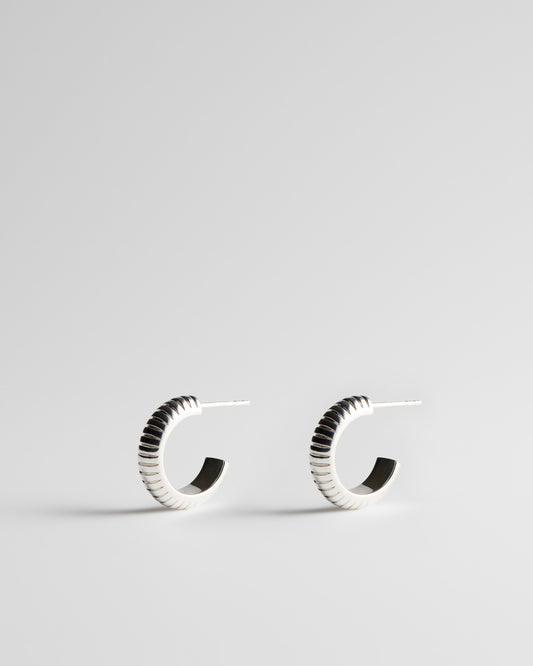 Timeline Hoop Earrings