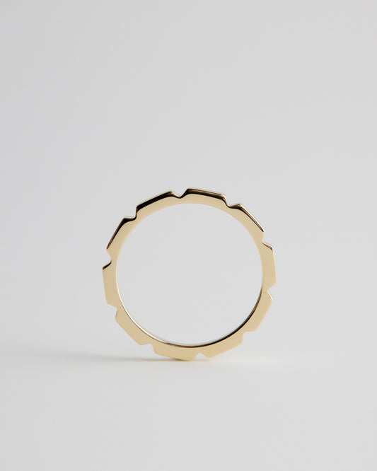 Fine Facade Ring