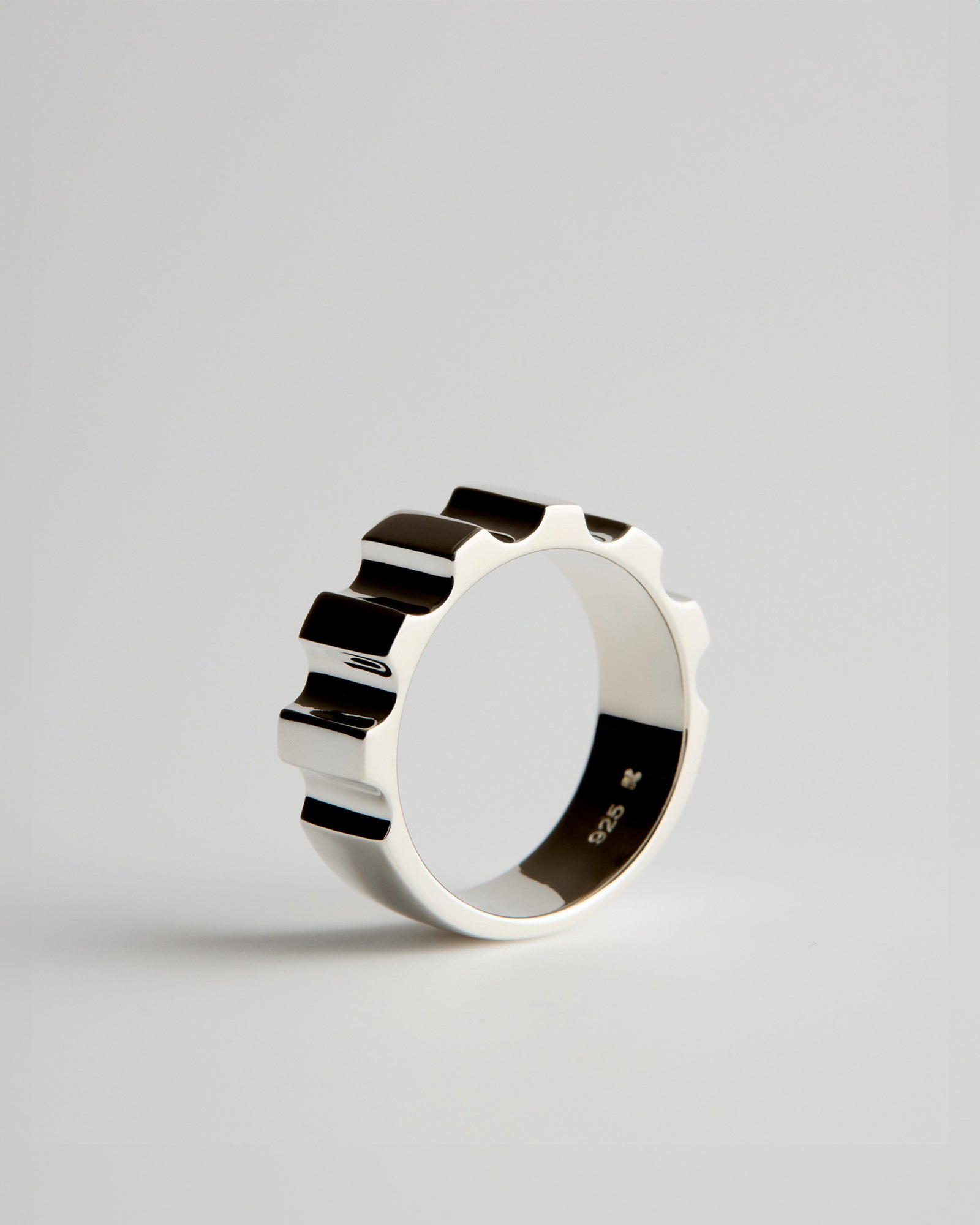 Parmentier Ring - Sterling Silver