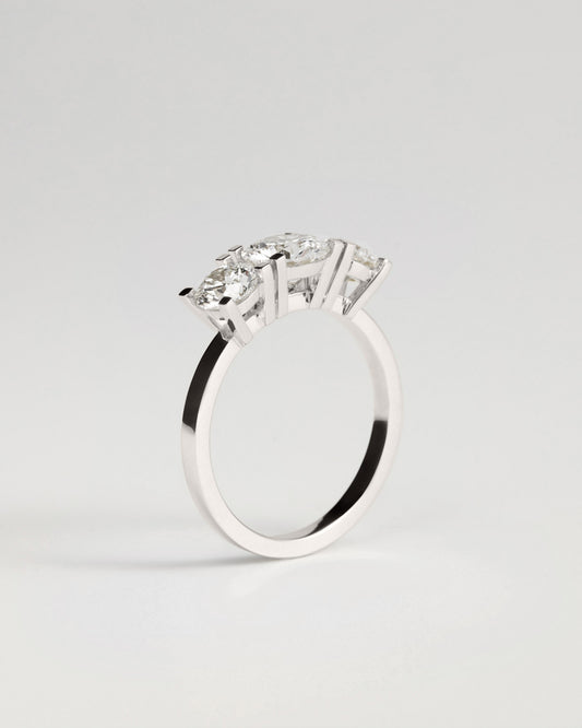 Triple Solitaire - White Diamonds