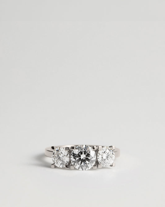 Triple Solitaire - White Diamonds