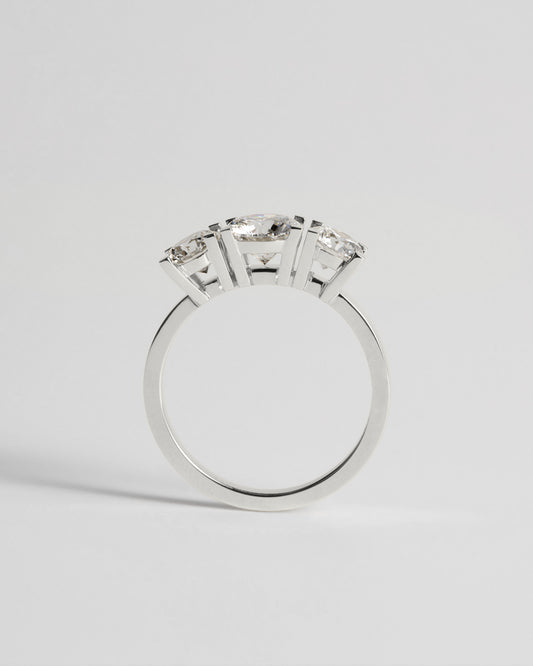 Triple Solitaire - White Diamonds