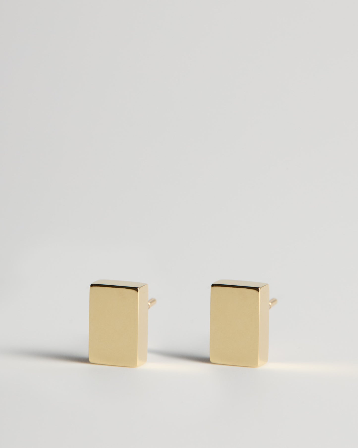 Mirror Earrings - Large