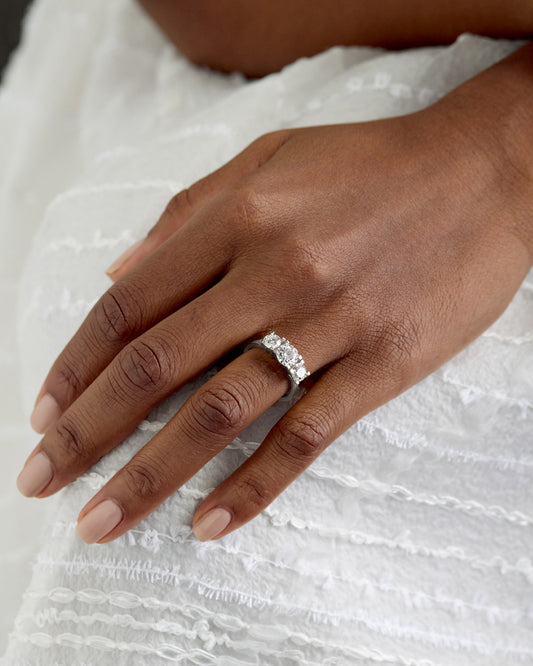 Triple Solitaire - White Diamonds