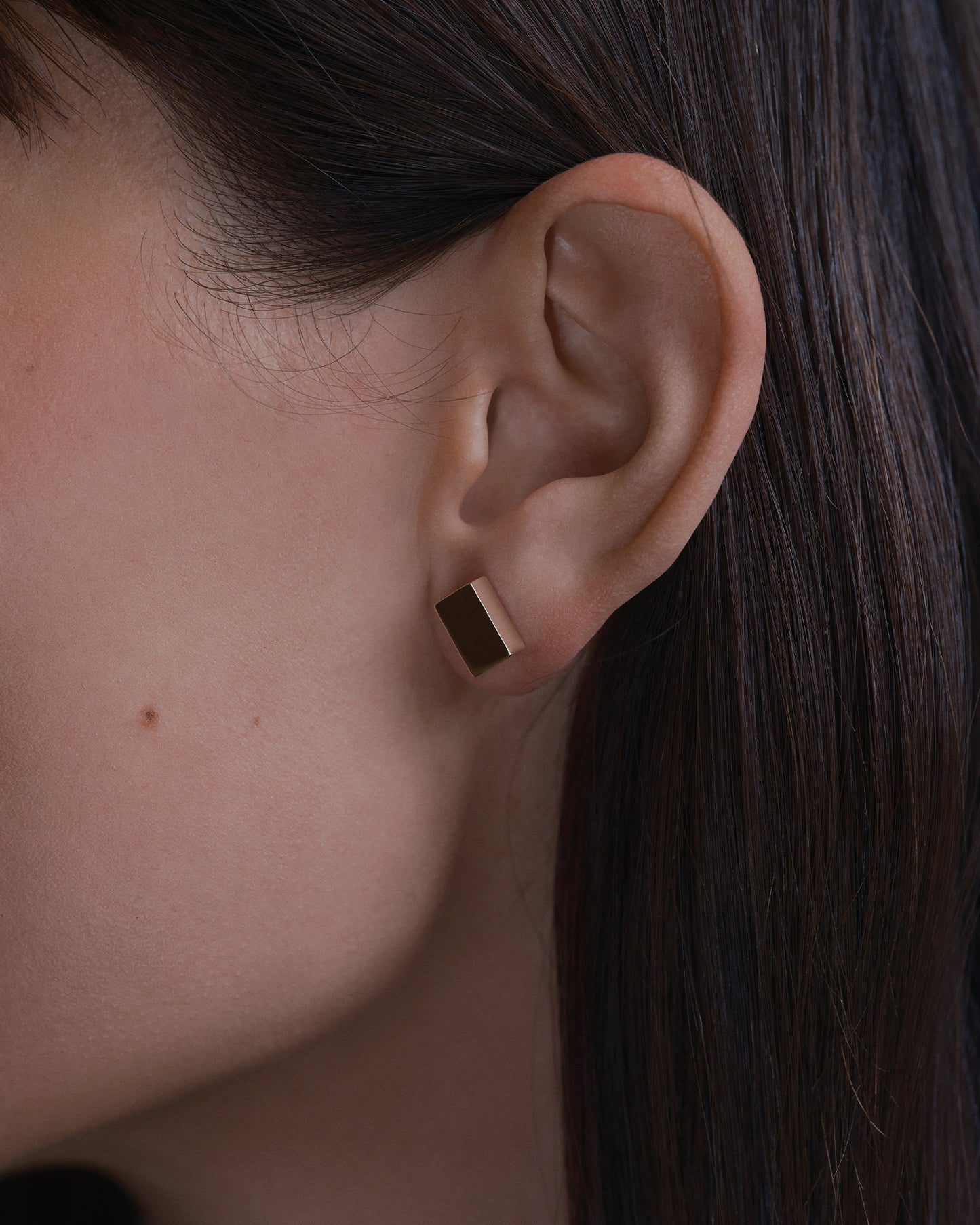 Mirror Earrings - Large