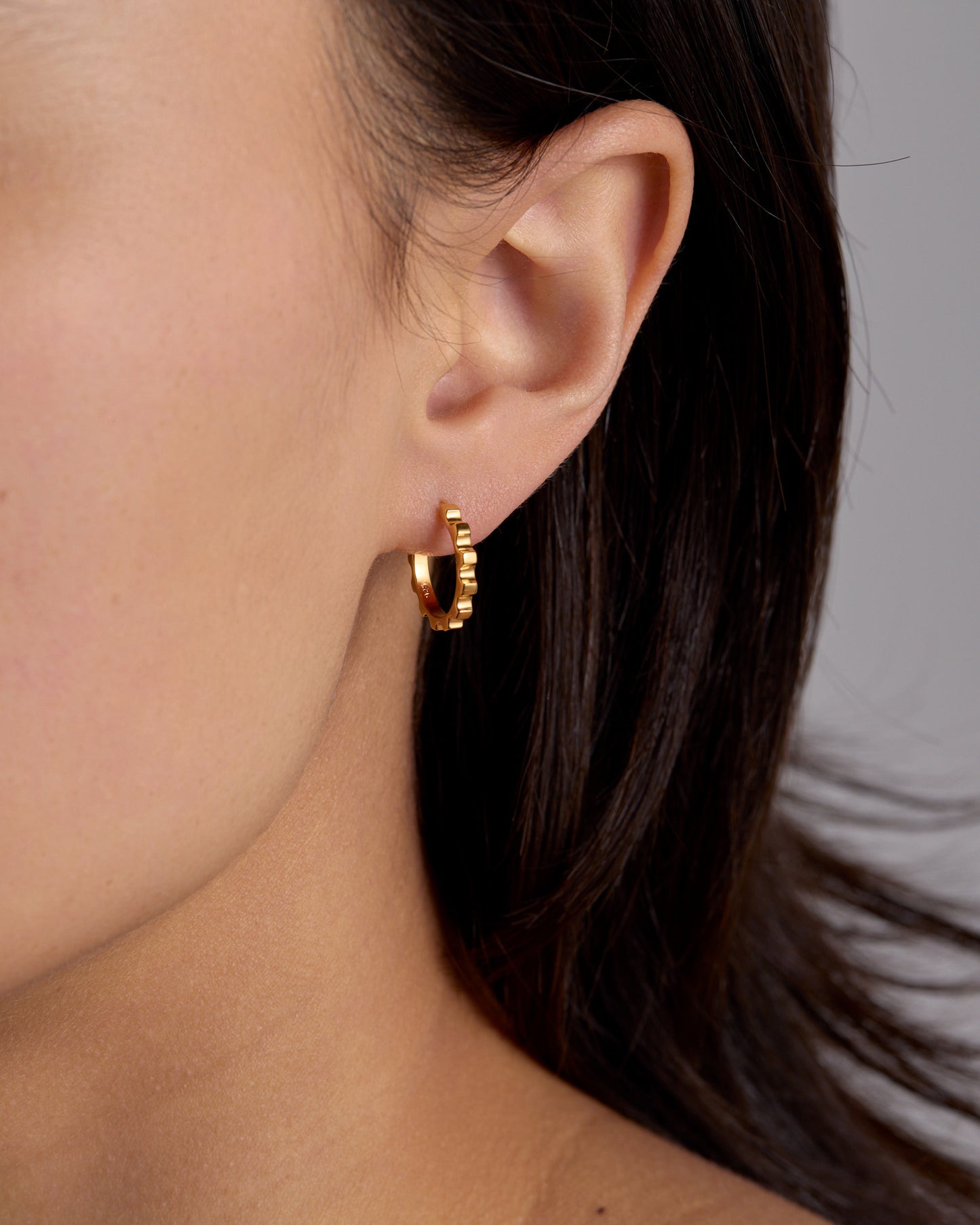 Fine Parmentier Hoop Earrings