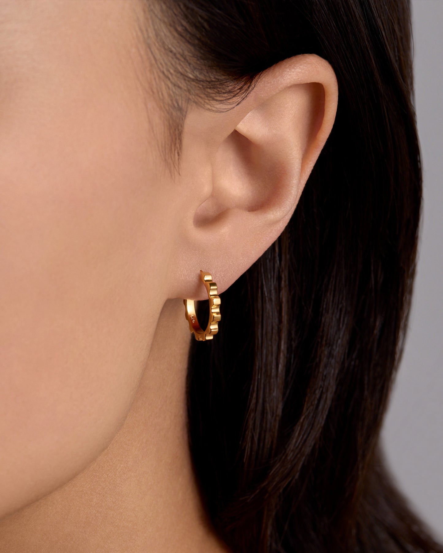 Fine Parmentier Hoop Earrings