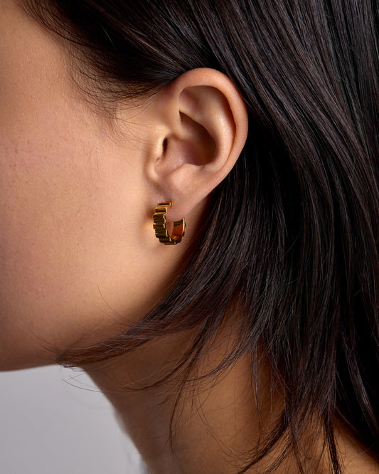 Parmentier Hoop Earrings