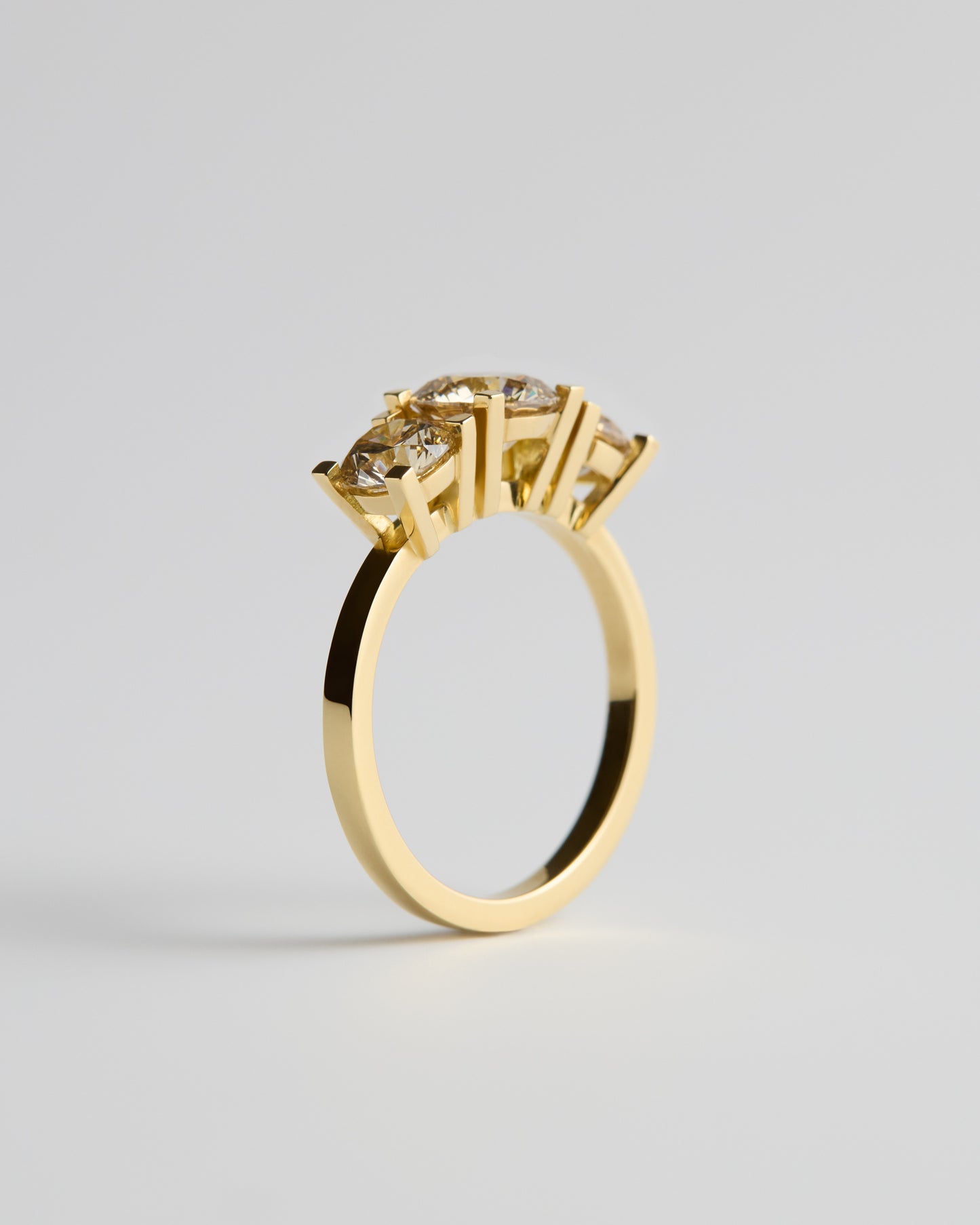 Triple Solitaire - Champagne Diamonds