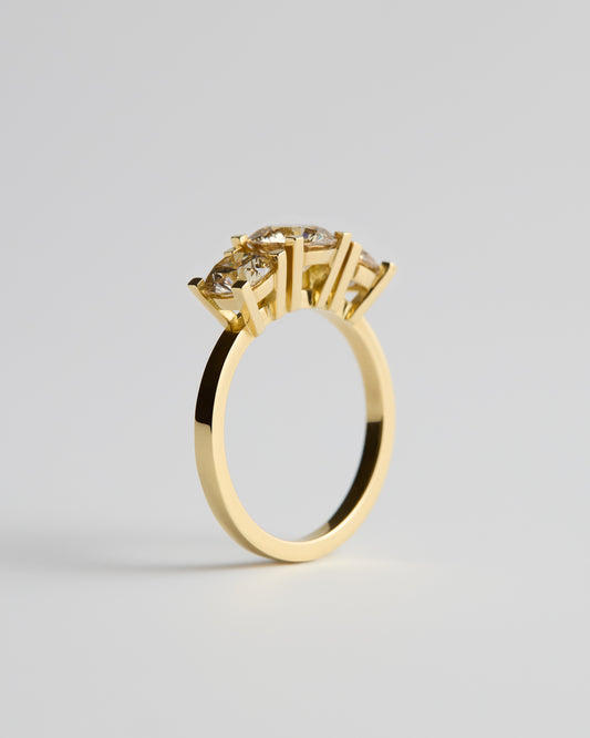 Triple Solitaire - Champagne Diamonds