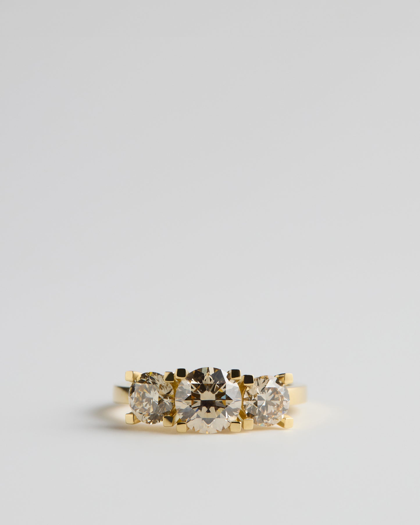 Triple Solitaire - Champagne Diamonds