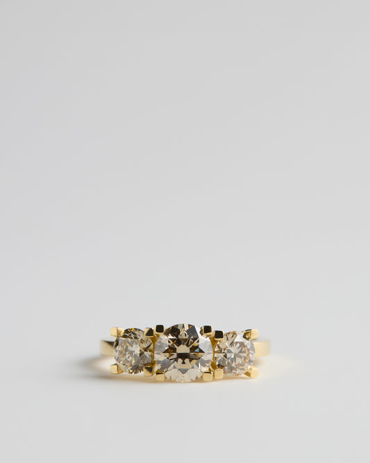 Triple Solitaire - Champagne Diamonds