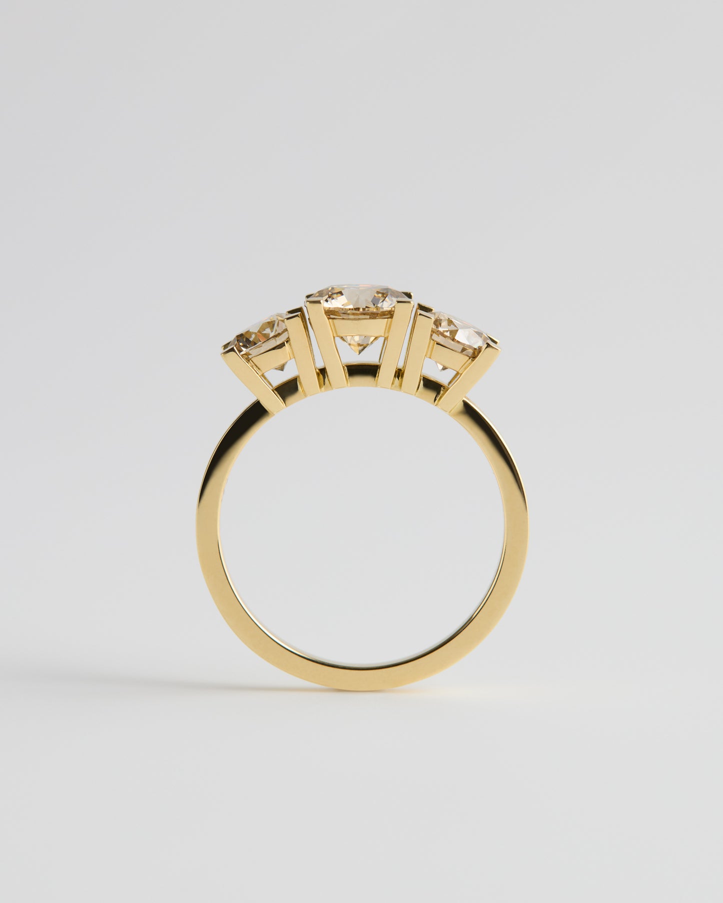 Triple Solitaire - Champagne Diamonds