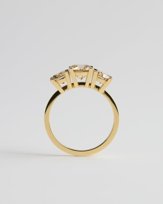 Triple Solitaire - Champagne Diamonds