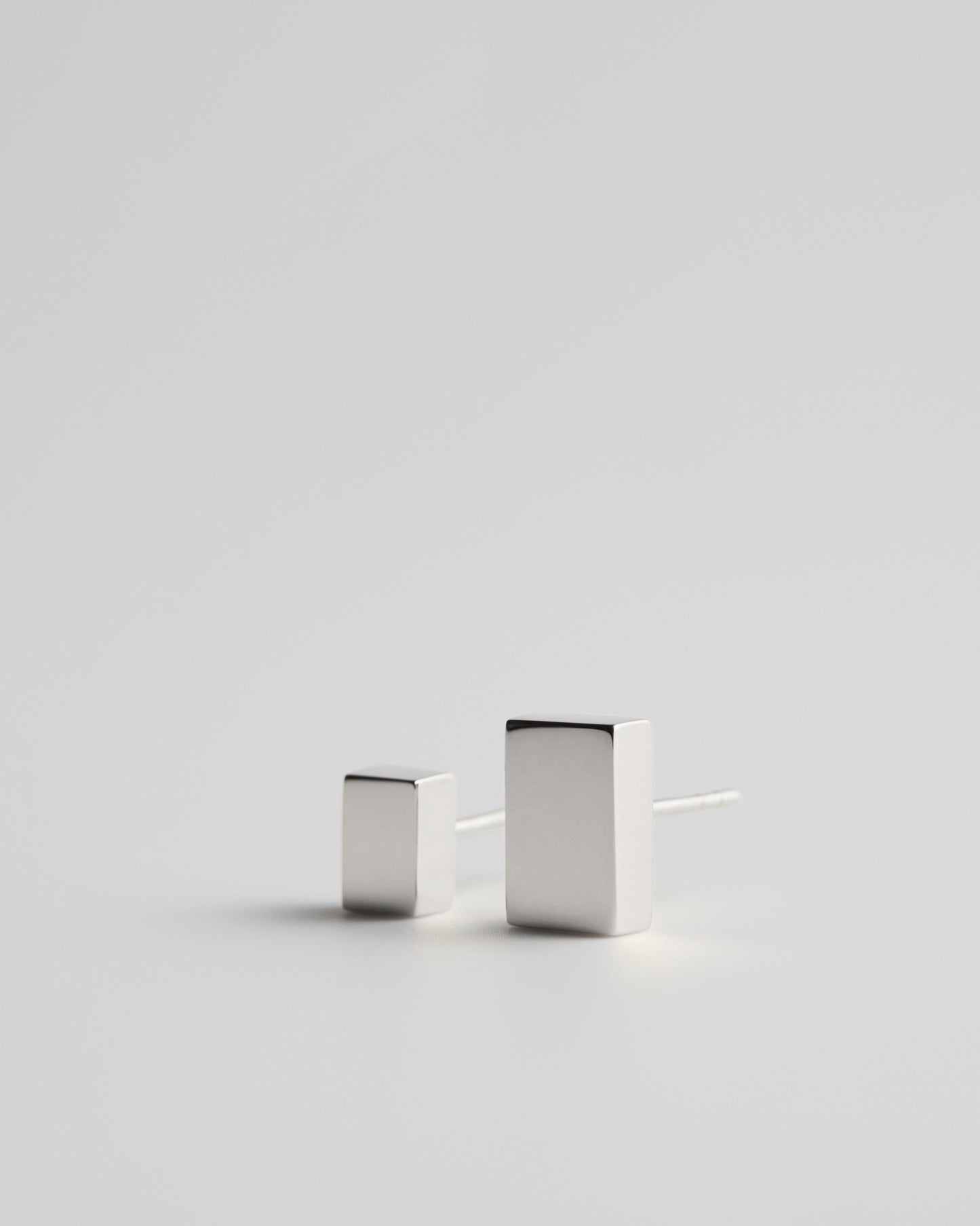 Mirror Earrings - Small