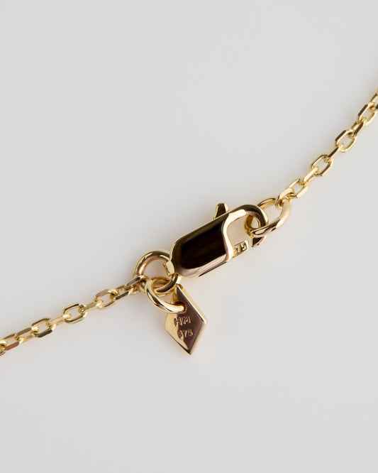 Trap Necklace - White Diamond