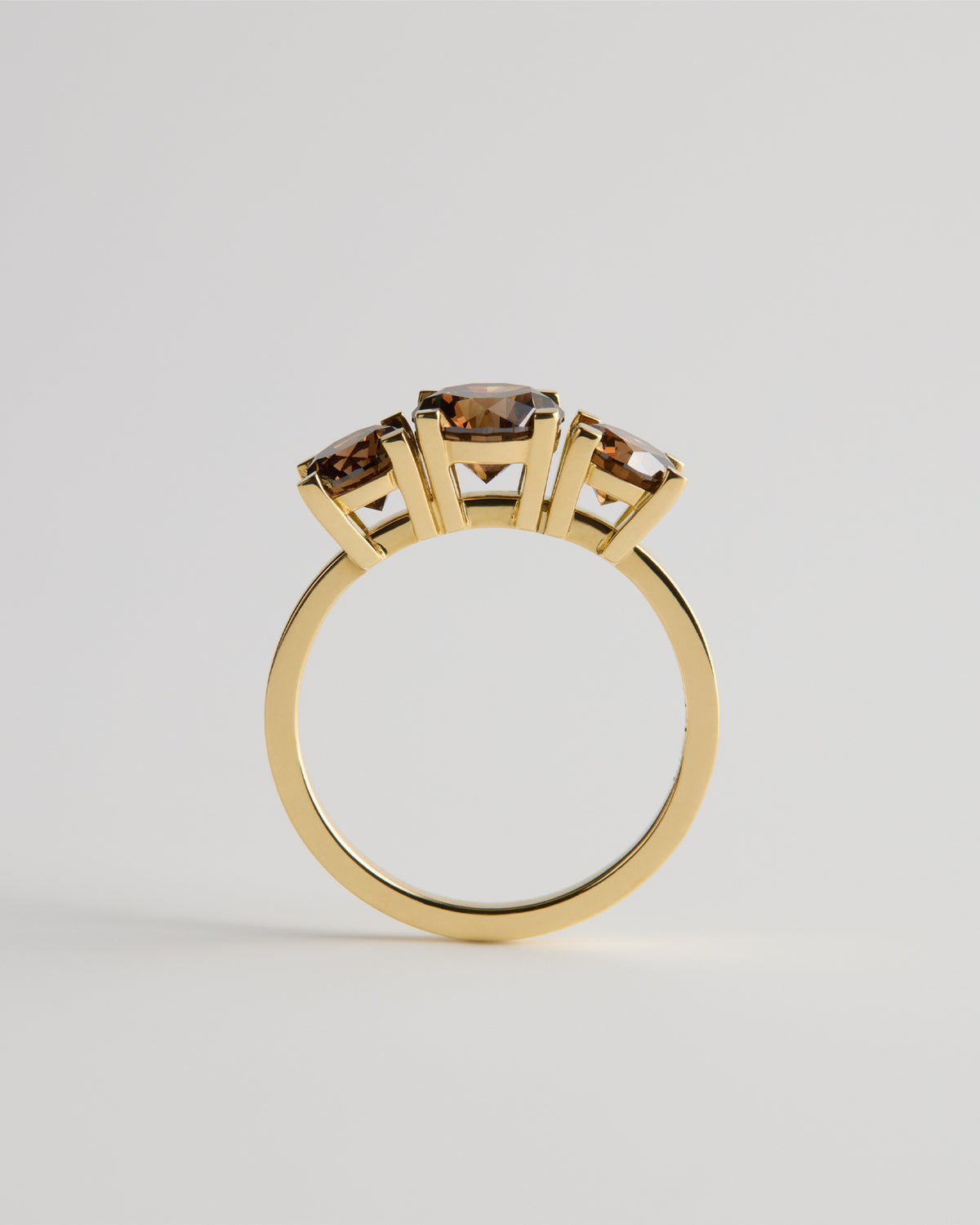 Tripli Sol Triple Solitaire - Champagne Diamond (Sol 37) – Hamish Munro