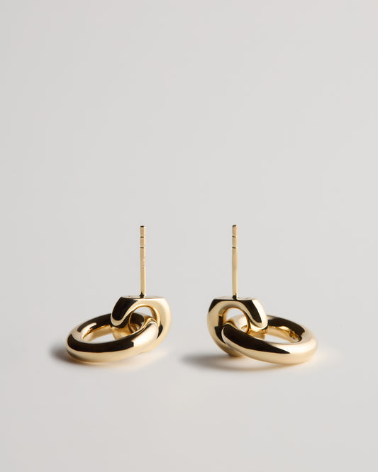 Double Signal Earrings