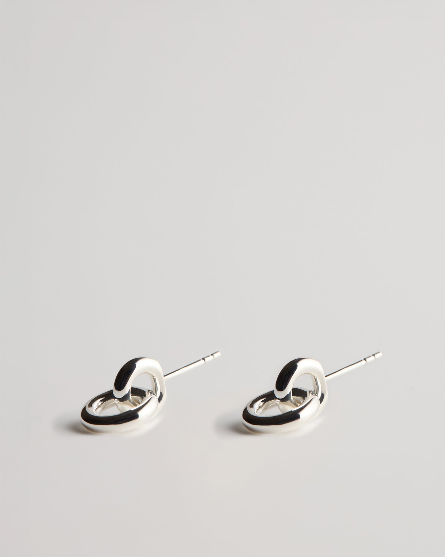 Fine Double Signal Earrings