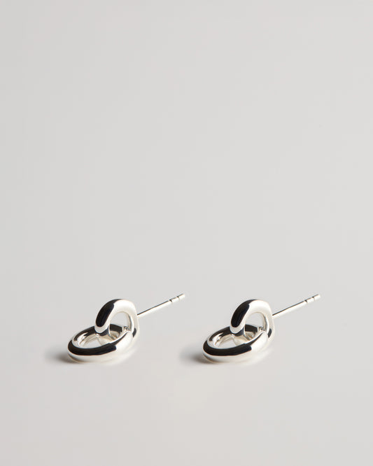 Fine Double Signal Earrings