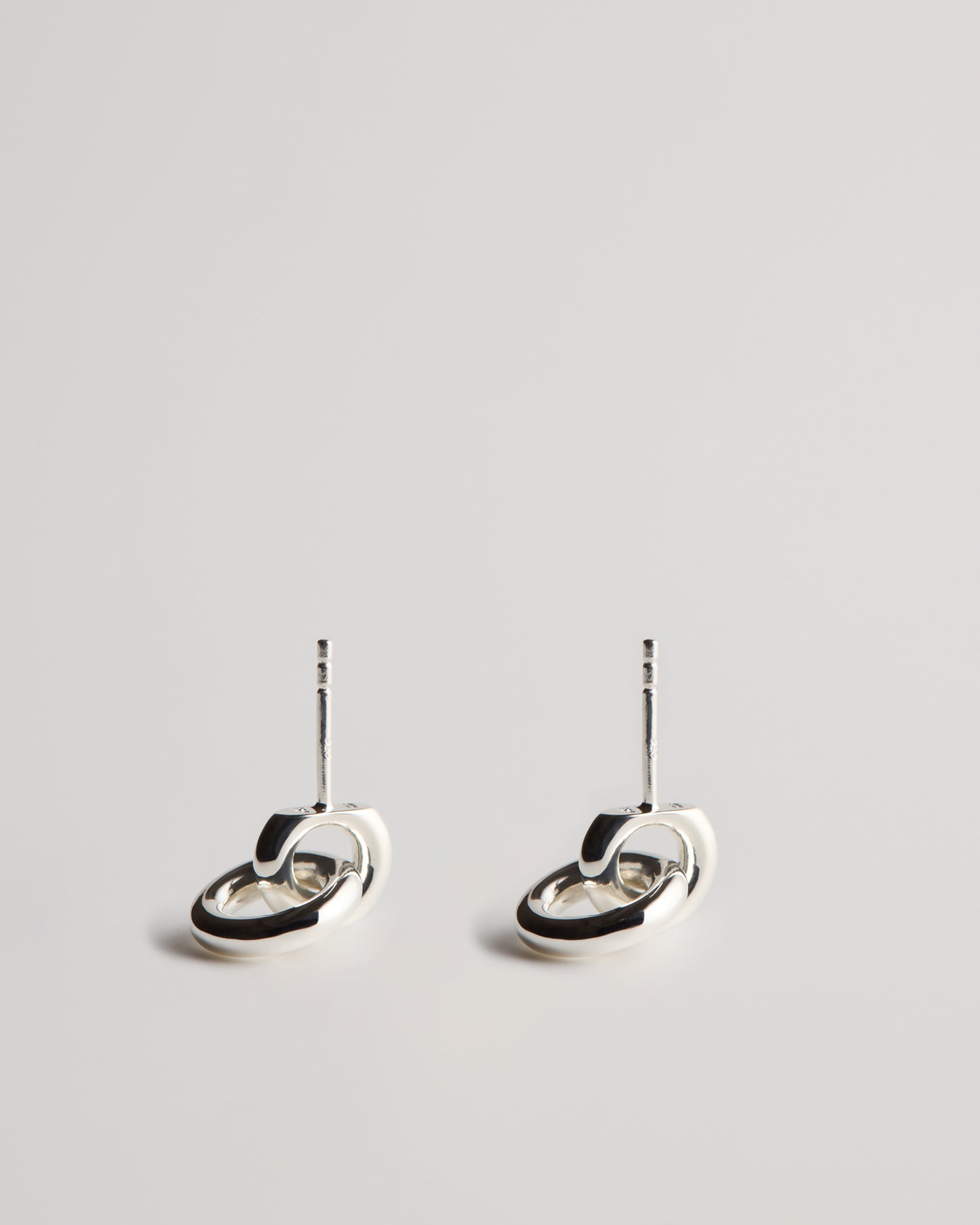 Fine Double Signal Earrings