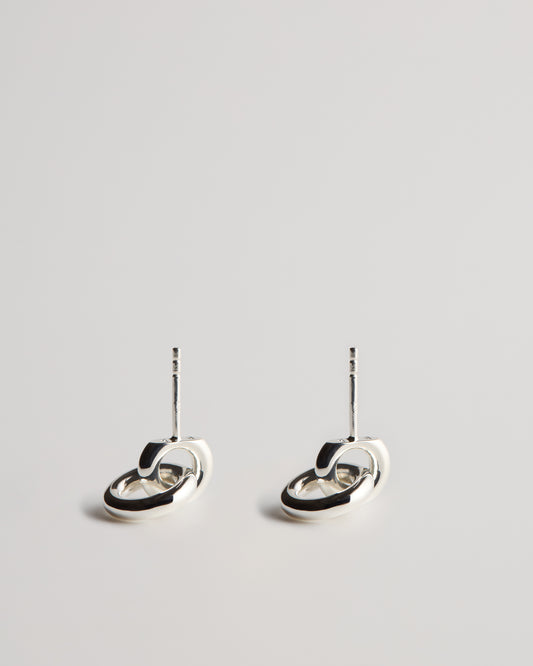 Fine Double Signal Earrings