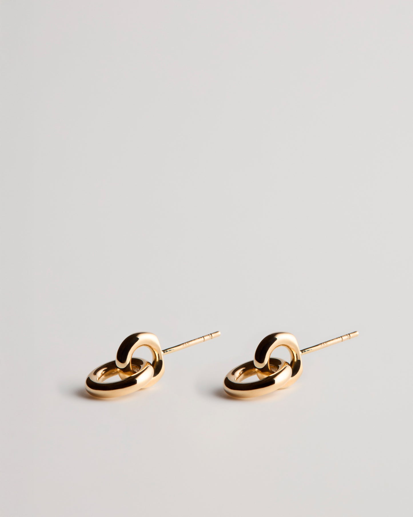 Fine Double Signal Earrings