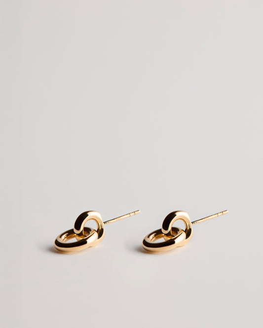 Fine Double Signal Earrings