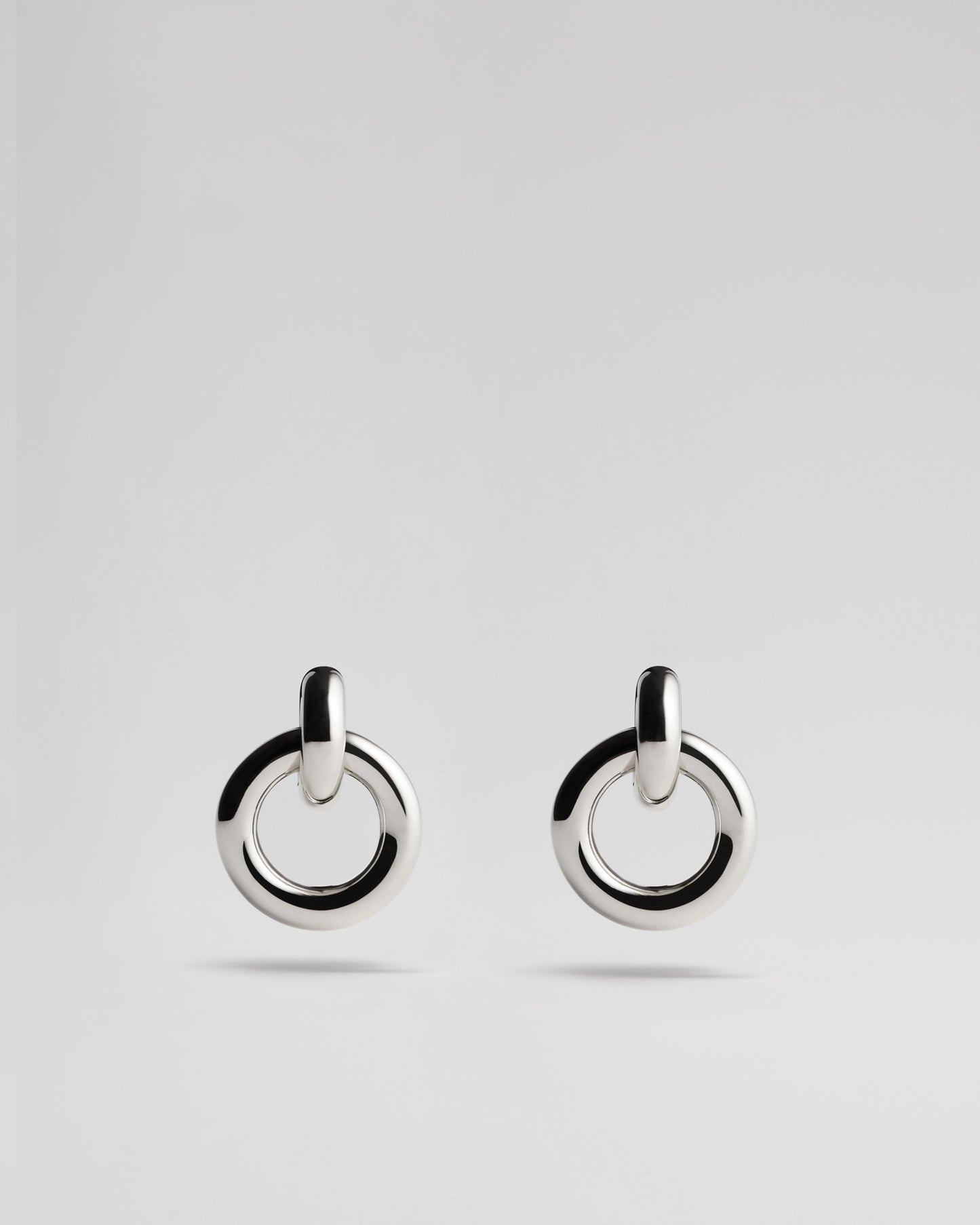 Double Signal Earrings