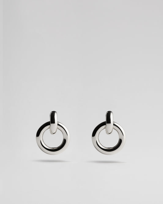 Double Signal Earrings