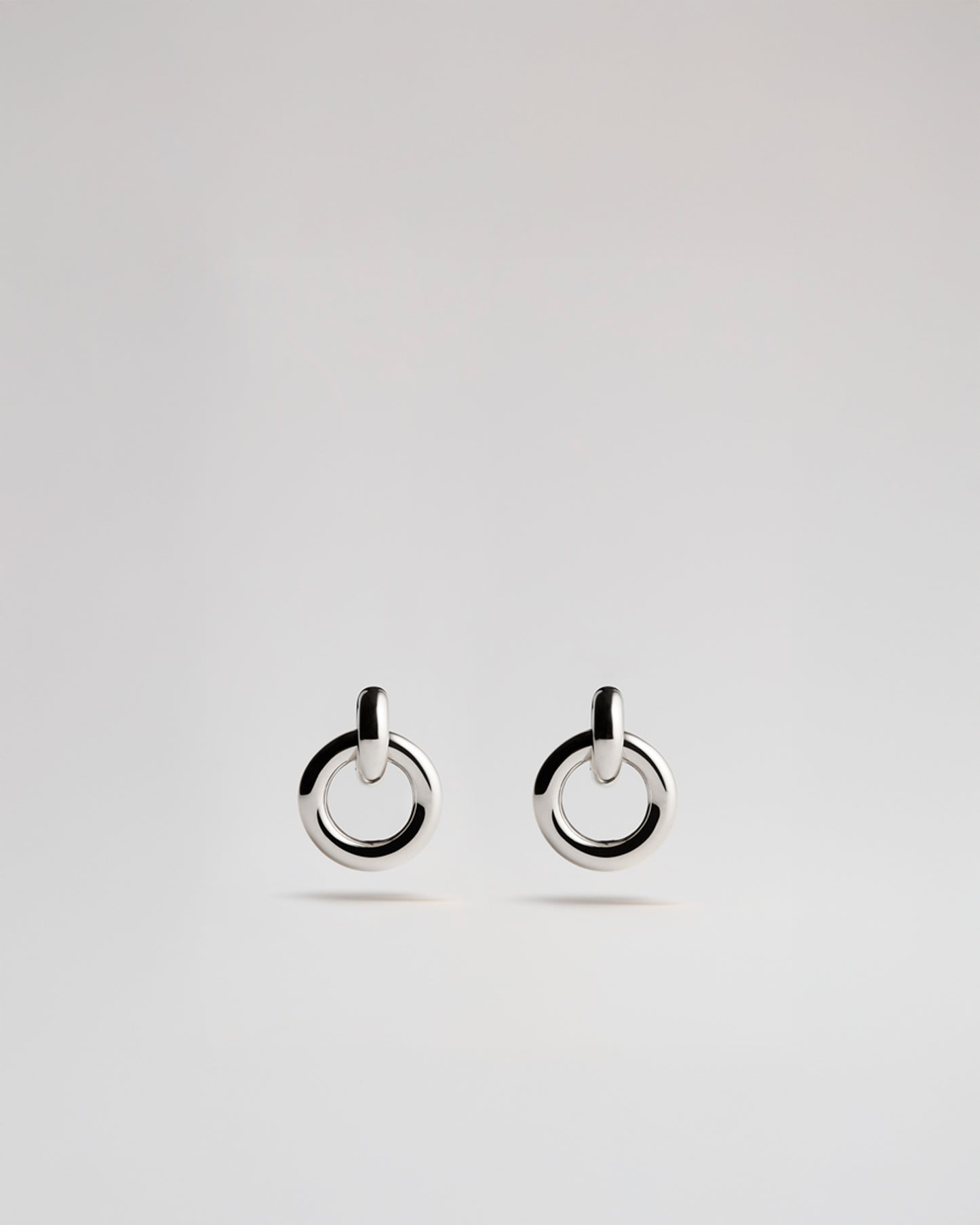 Fine Double Signal Earrings
