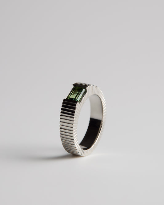 LVM Venetian Ring - Classic- Australian Sapphire  E-W (LVM.AS.11)