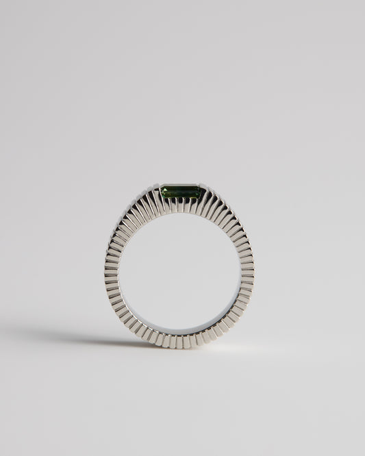 LVM Venetian Ring - Classic- Australian Sapphire  E-W (LVM.AS.11)