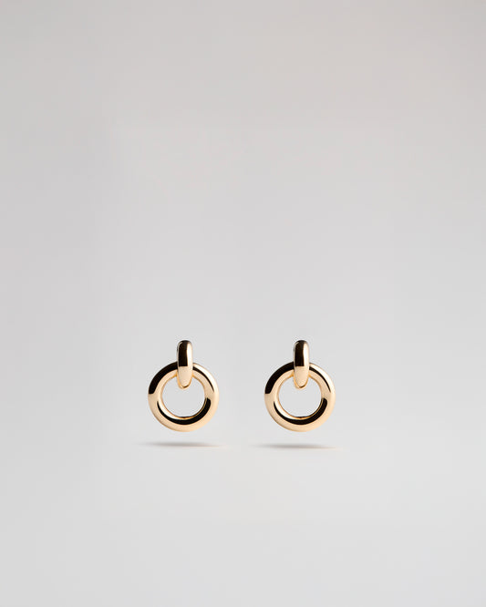 Fine Double Signal Earrings