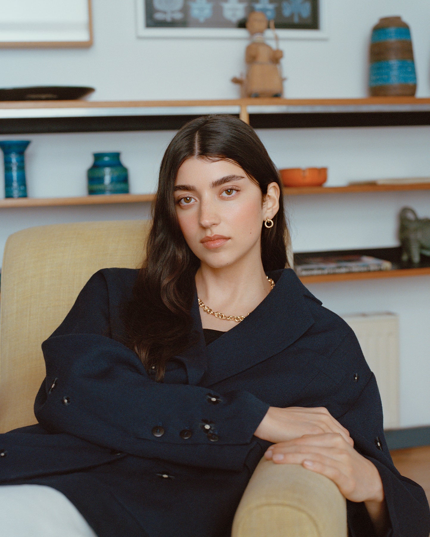 Double Signal Earrings