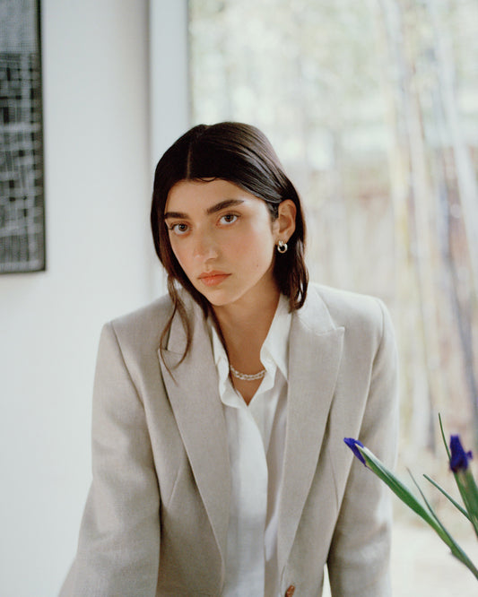 Double Signal Earrings