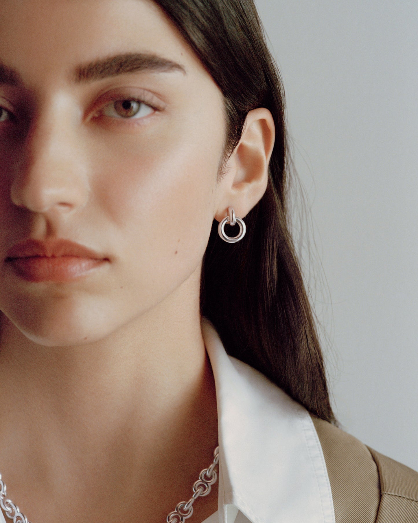 Double Signal Earrings