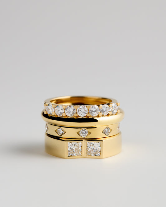 Joan Band 244 - White Diamonds