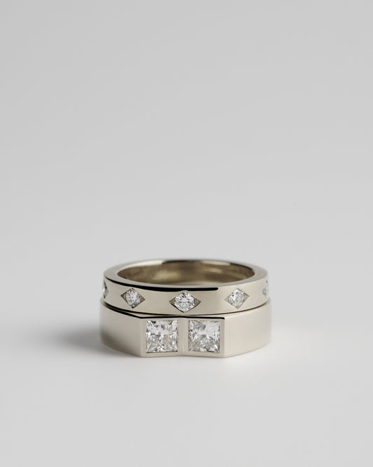 Joan Band 244 - White Diamonds