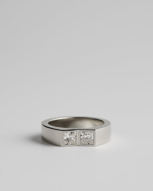 Joan Band 244 - White Diamonds