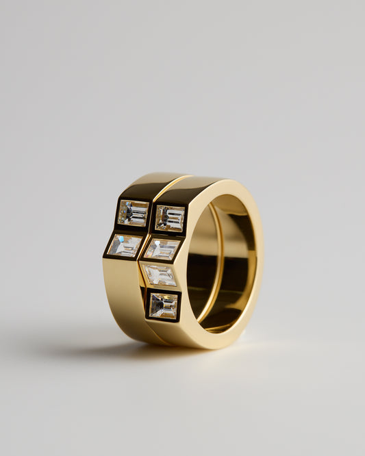 Joan Band 243 - White Diamonds