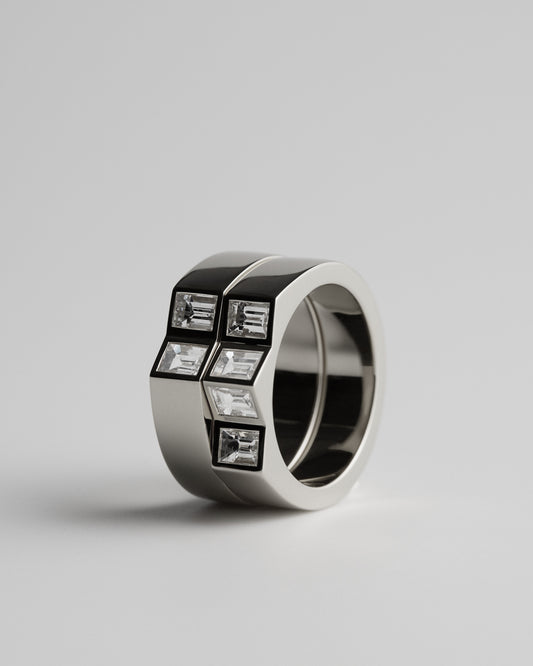 Joan Band 243 - White Diamonds