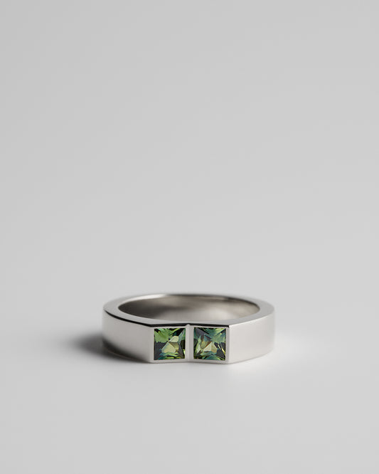 Australian Parti Sapphires - Platinum