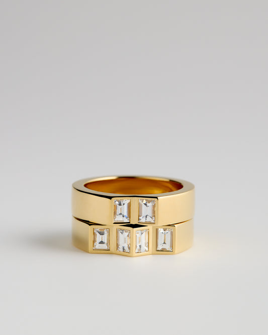 Joan Band 443 - White Diamonds