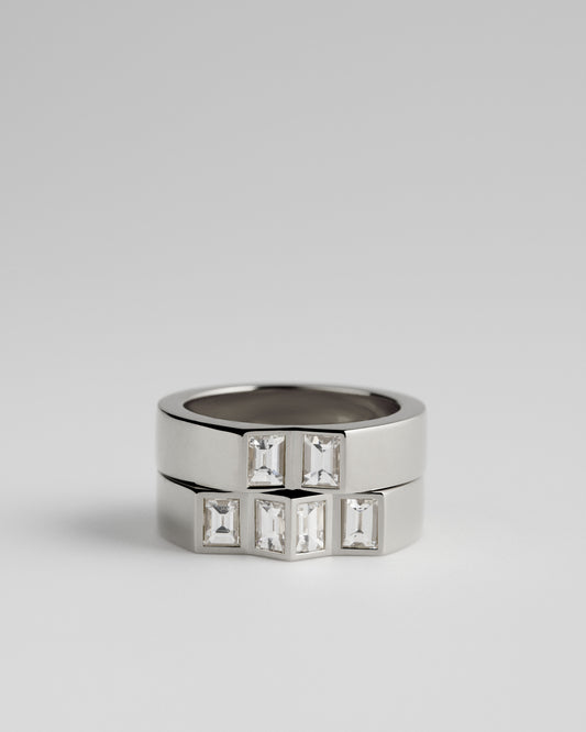 Joan Band 443 - White Diamonds