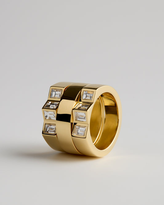 Joan Band 443 - White Diamonds